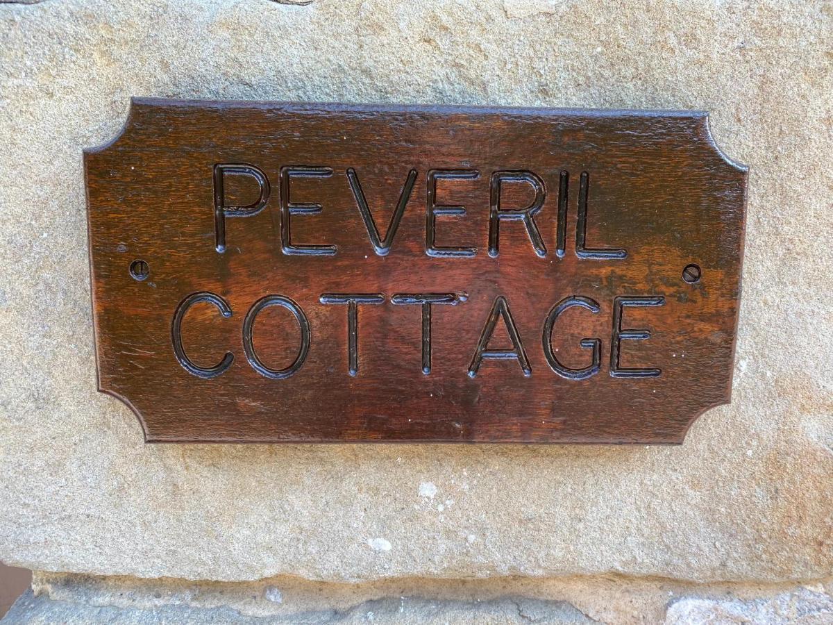 Peveril Cottage Castleton  Kültér fotó